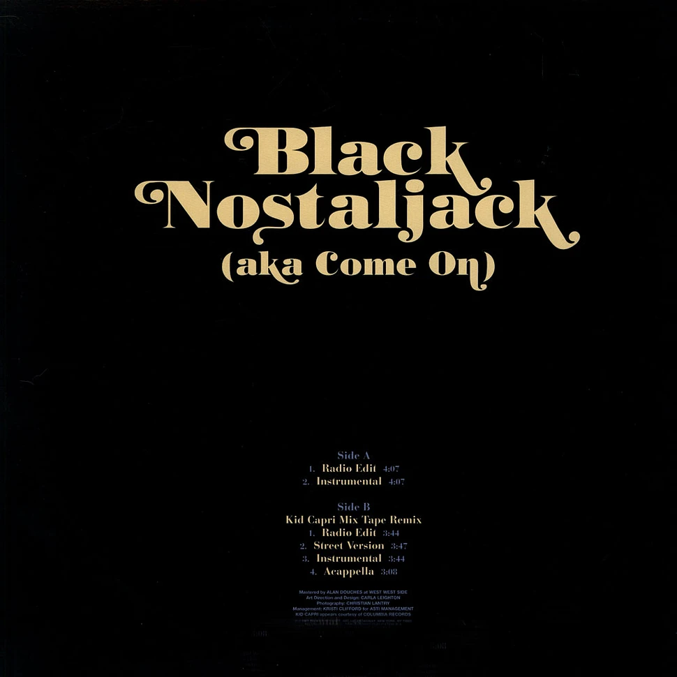 Camp Lo - Black Nostaljack (Aka Come On) - Vinyl 12