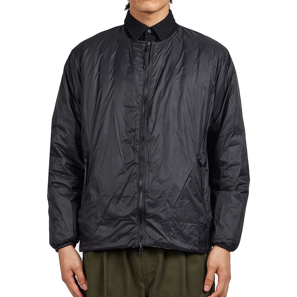 TAION - Reversible China Button Inner Down Jacket