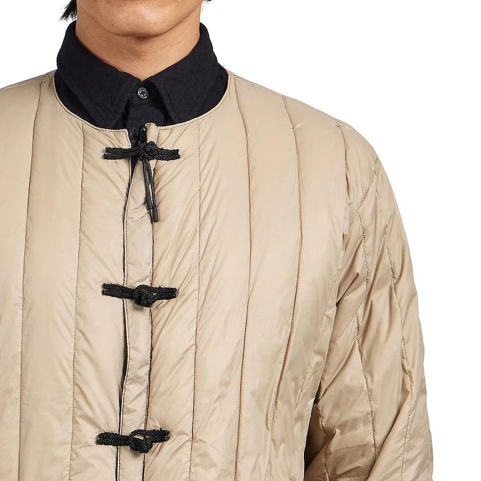 TAION - Reversible China Button Inner Down Jacket