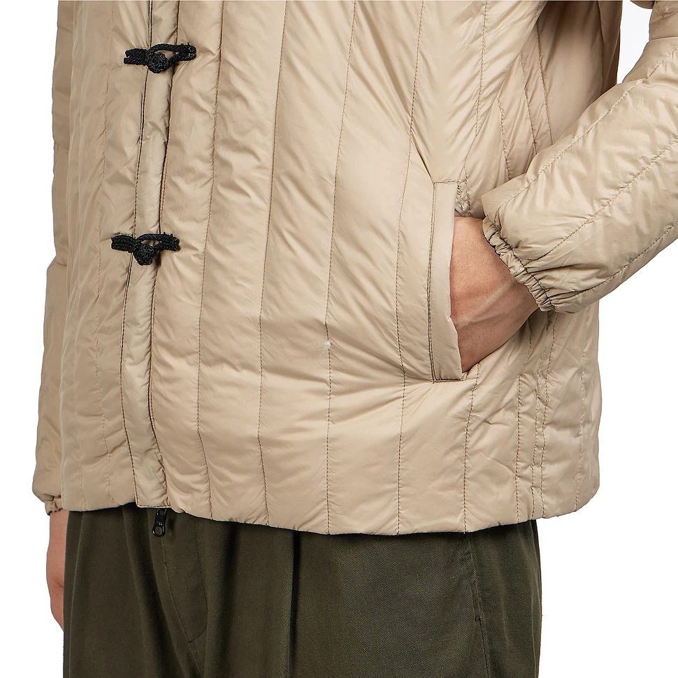 TAION - Reversible China Button Inner Down Jacket