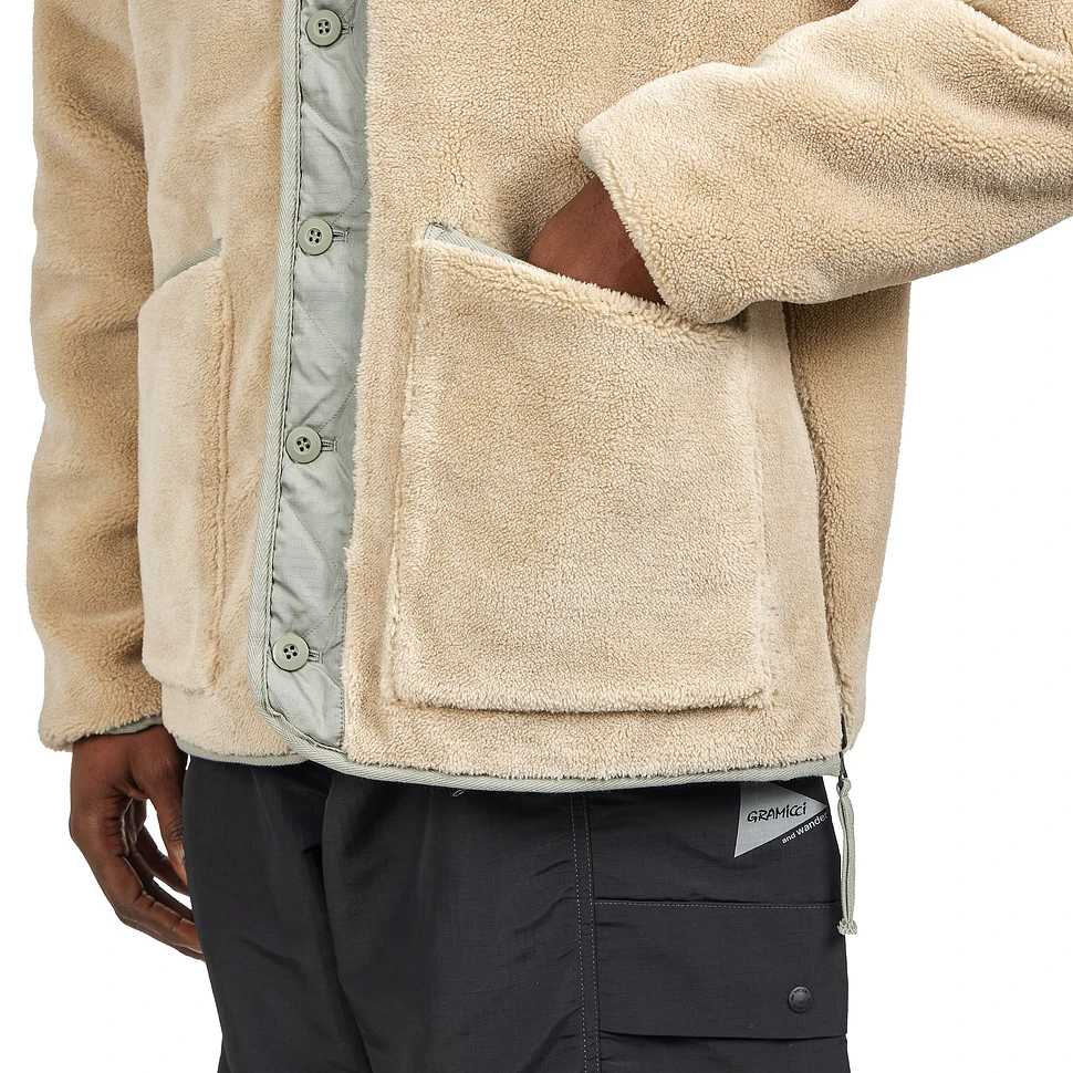 TAION - Military Riversible Crew Neck Down Jacket