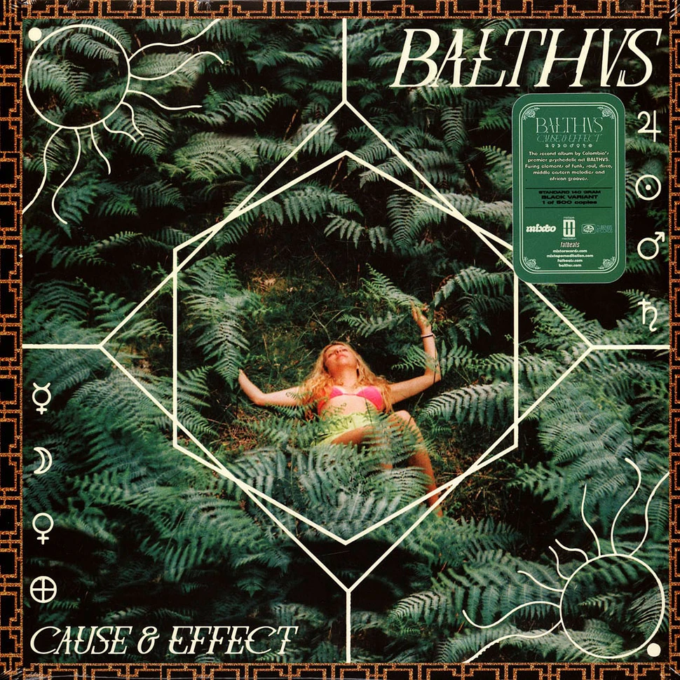 BALTHVS - Cause & Effect Black Vinyl Edition