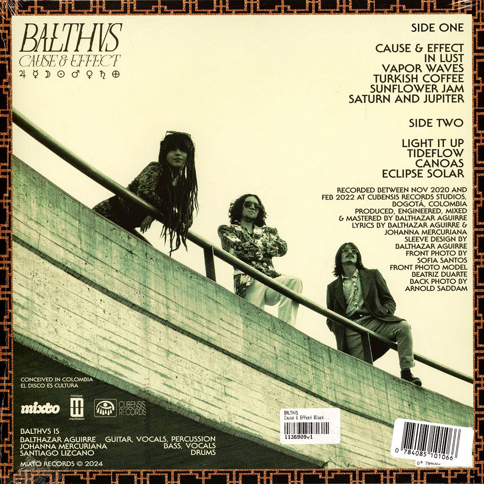 BALTHVS - Cause & Effect Black Vinyl Edition