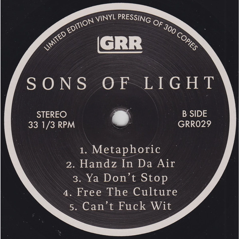 Sons Of Light - Sons Of Light