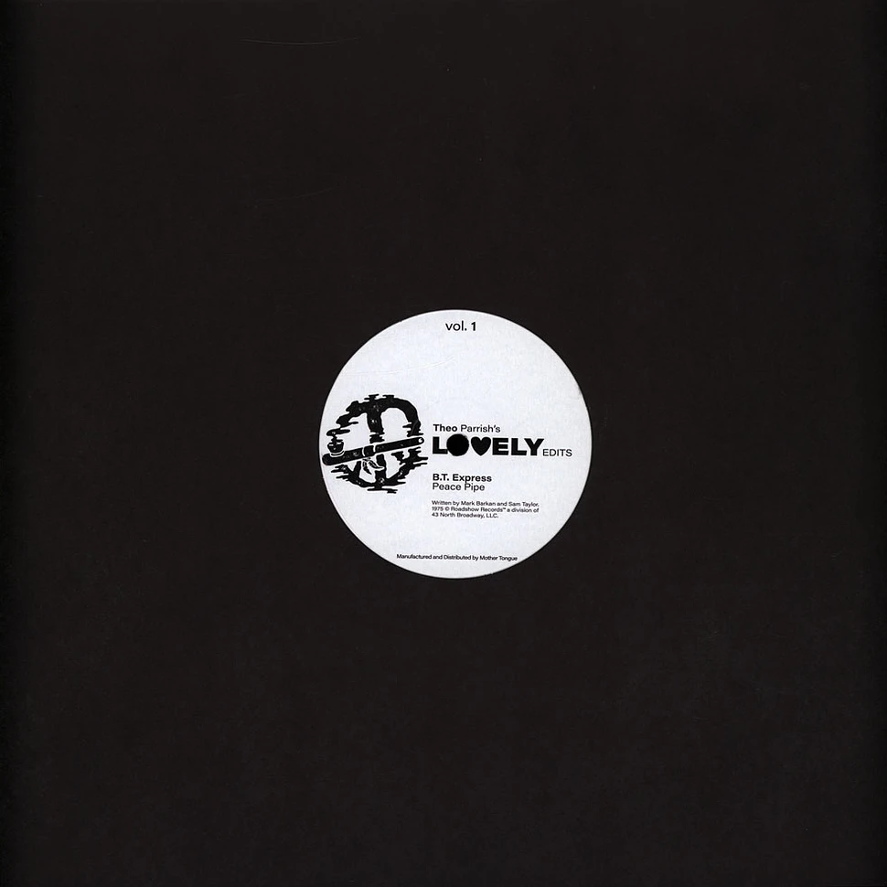 Theo Parrish - Lovely Edits Volume 1