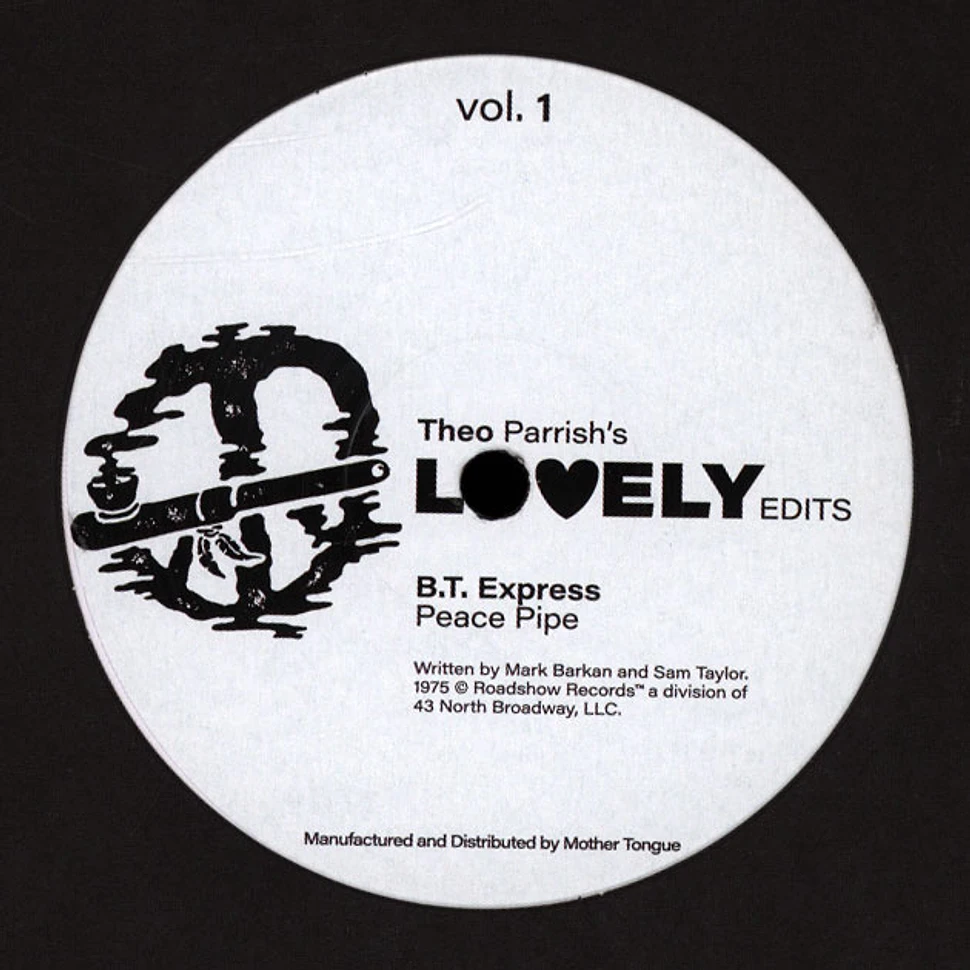 Theo Parrish - Lovely Edits Volume 1