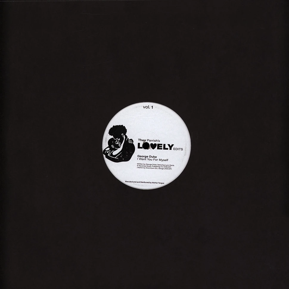 Theo Parrish - Lovely Edits Volume 1