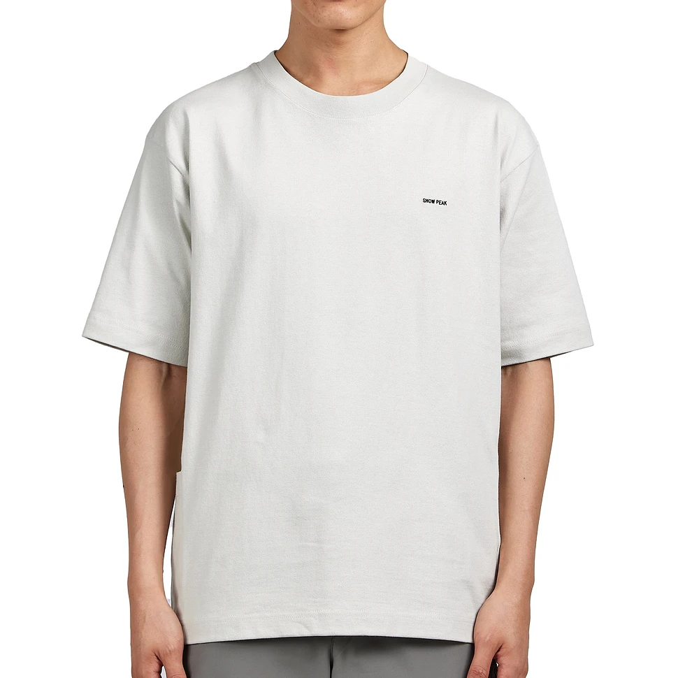 Snow Peak - Heavy Cotton Border T-Shirt