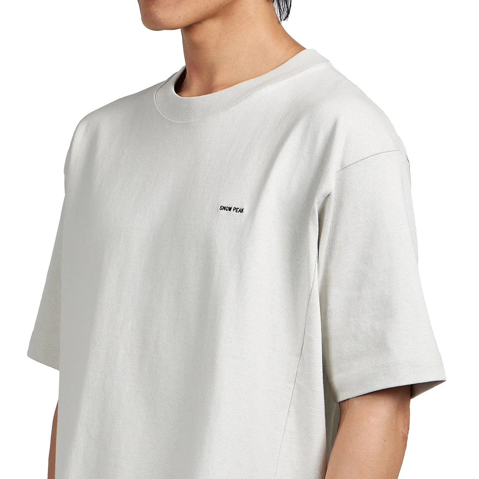 Snow Peak - Heavy Cotton Border T-Shirt