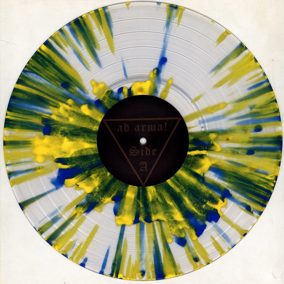 Luctus - Ad Arma! 21th Anniversary Blue-Yellow Splattered Edition