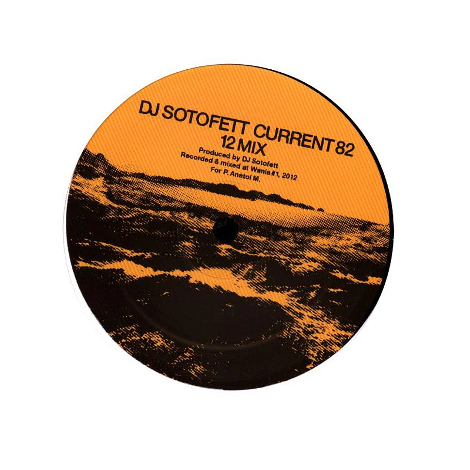 DJ Sotofett / SVN - Current 82 (12 Mix) / Dark Plan 5 2024 Repress