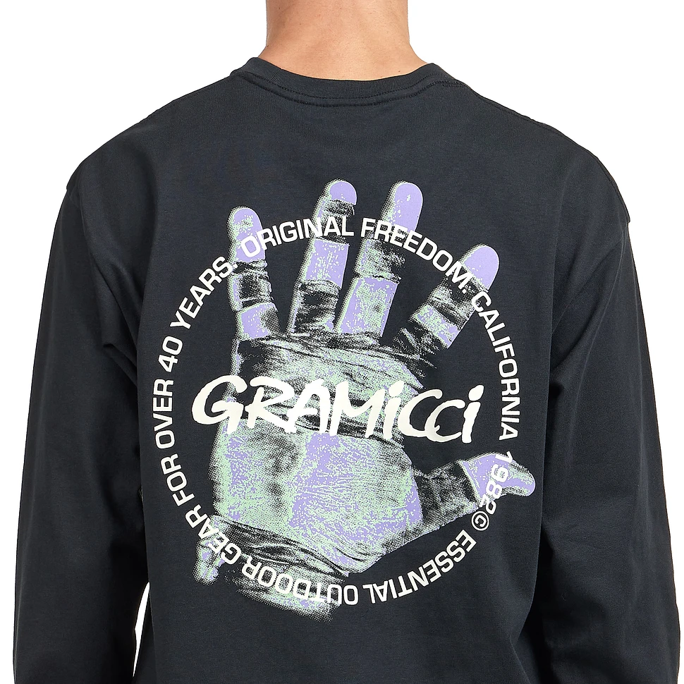 Gramicci - Climber's Hand L/S Tee