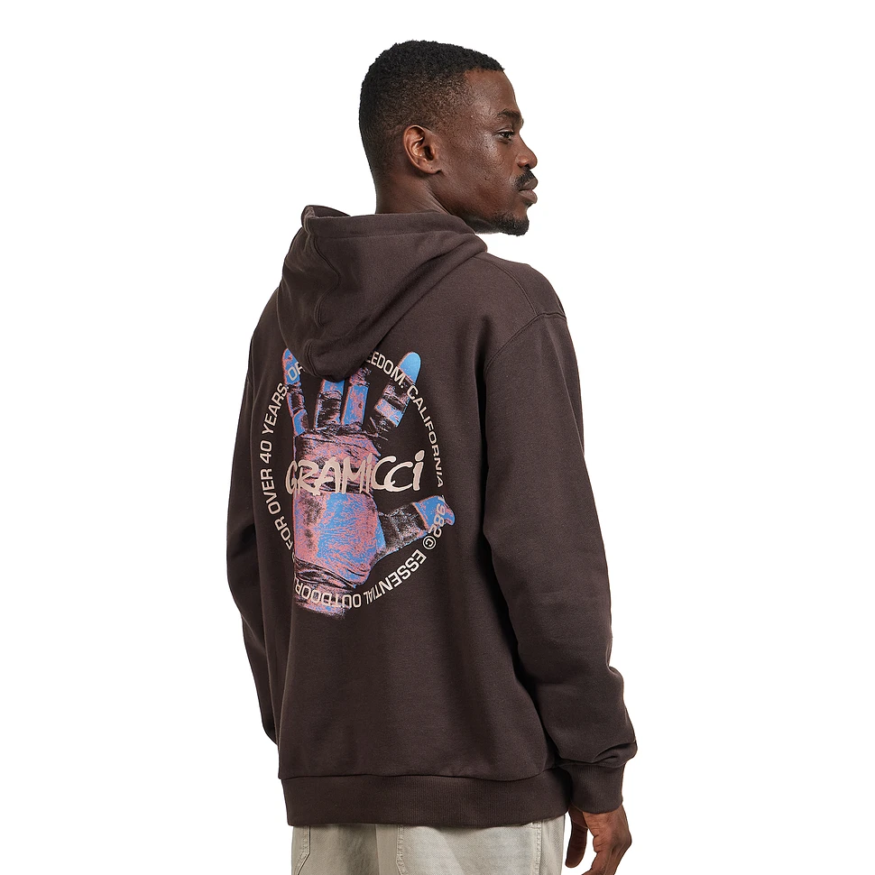 Gramicci - Climber's Hand Hooded Sweatshirt