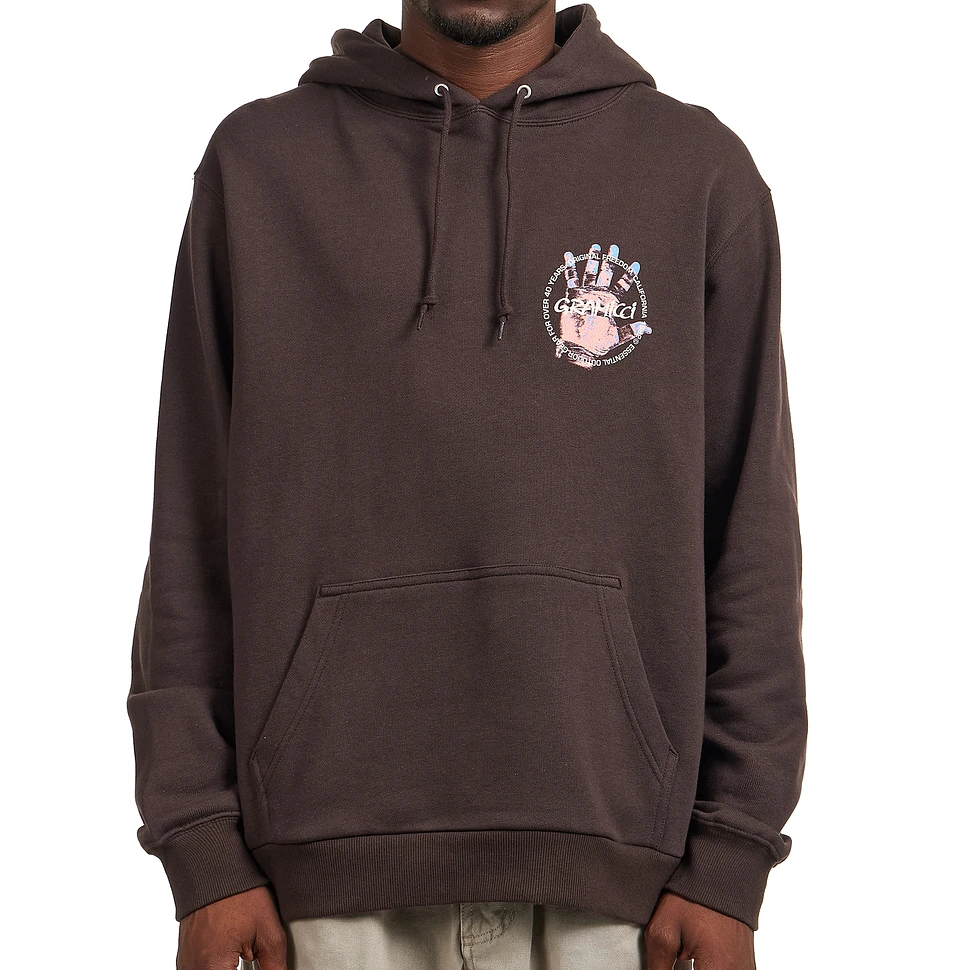 Gramicci - Climber's Hand Hooded Sweatshirt