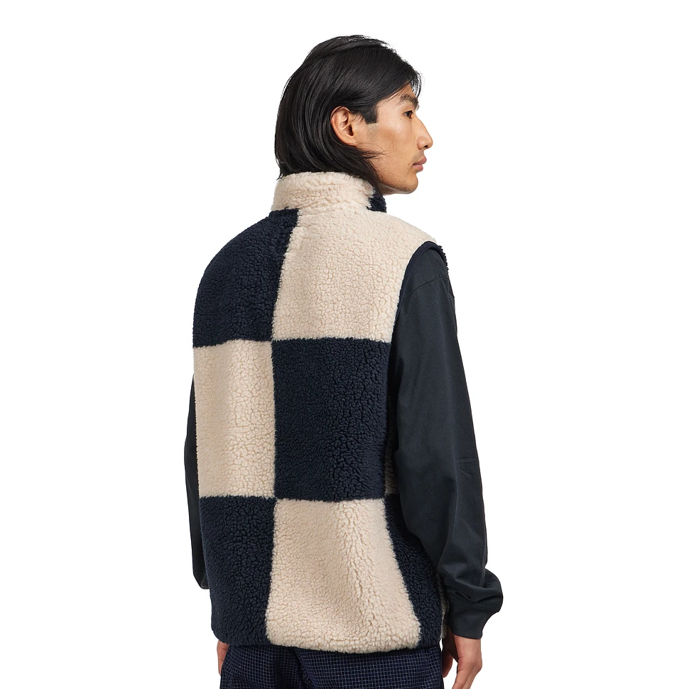 Gramicci - Checkered Sherpa Vest