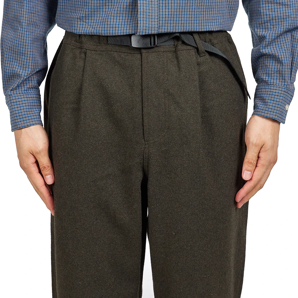 Gramicci - Wool Relaxed Pleated Trouser