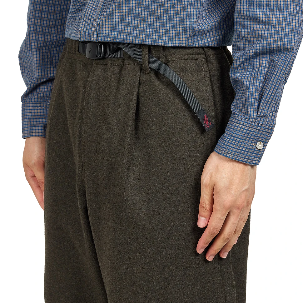 Gramicci - Wool Relaxed Pleated Trouser