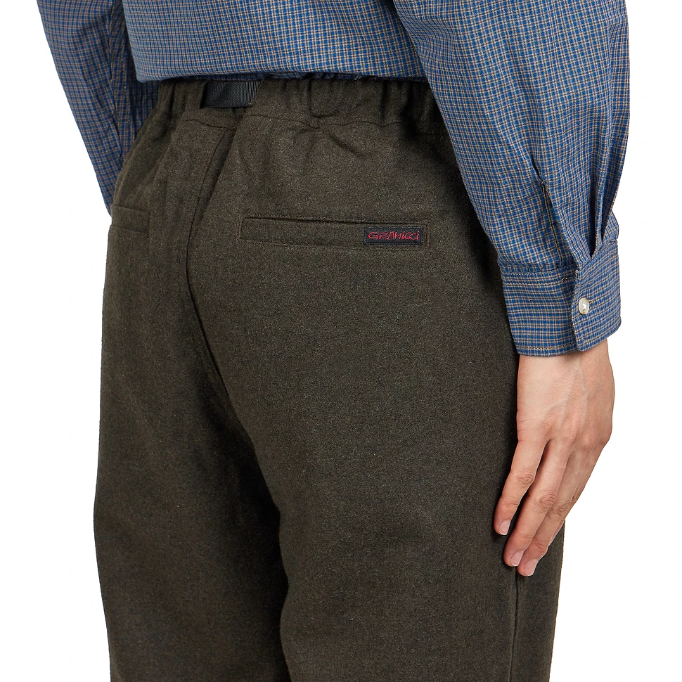 Gramicci - Wool Relaxed Pleated Trouser