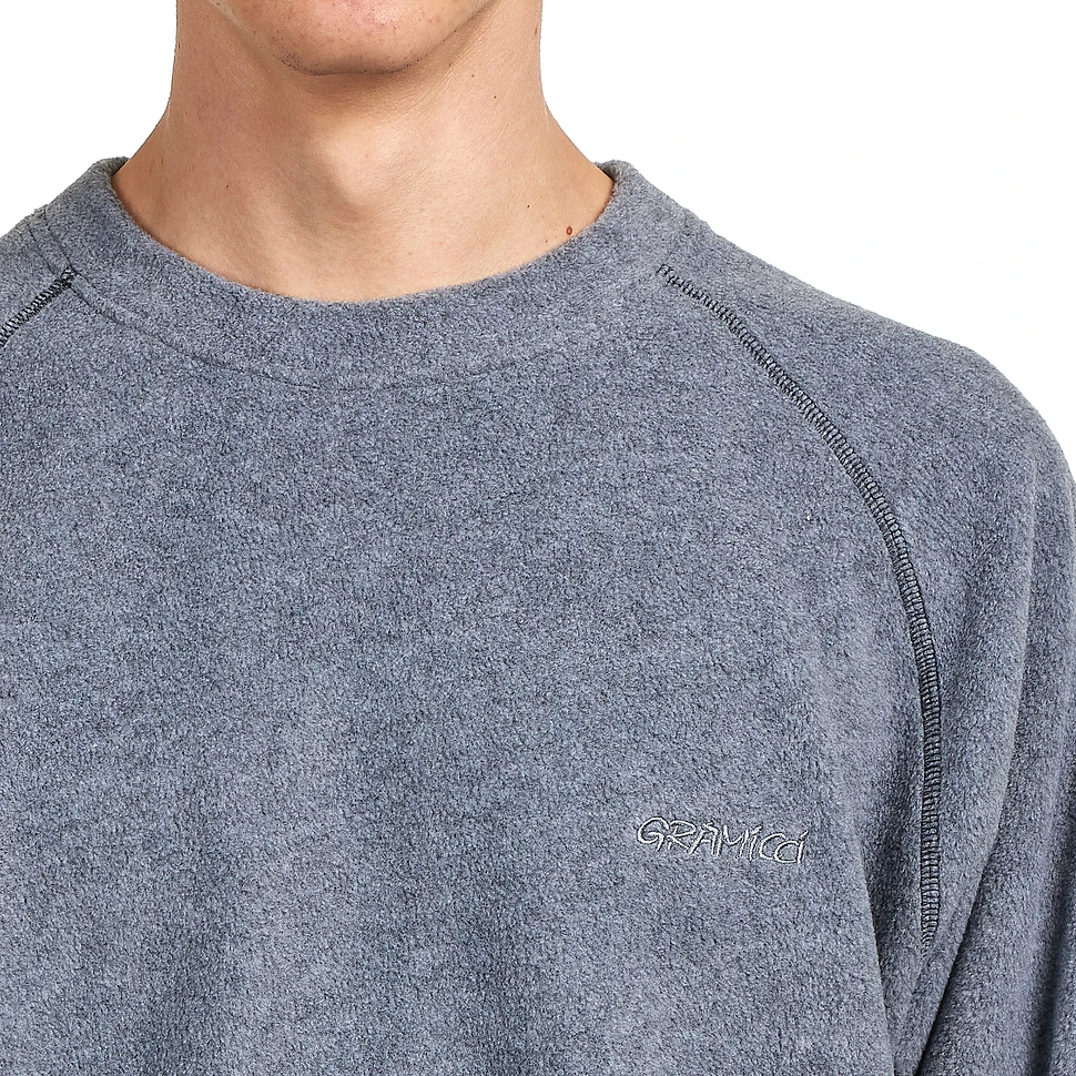 Gramicci - Fleece Raglan Crew