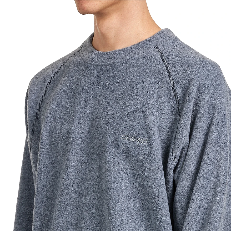 Gramicci - Fleece Raglan Crew