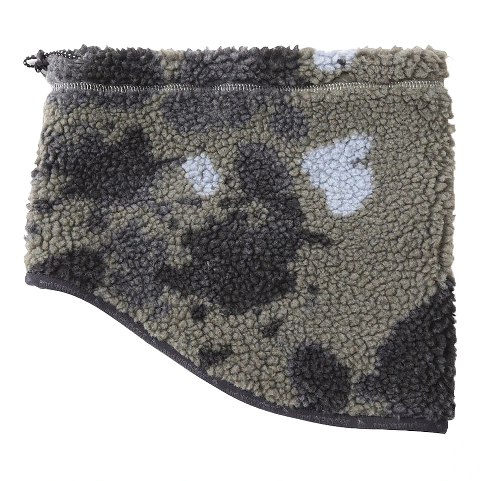 Gramicci x and wander - JQ Tape Fleece Neck Warmer