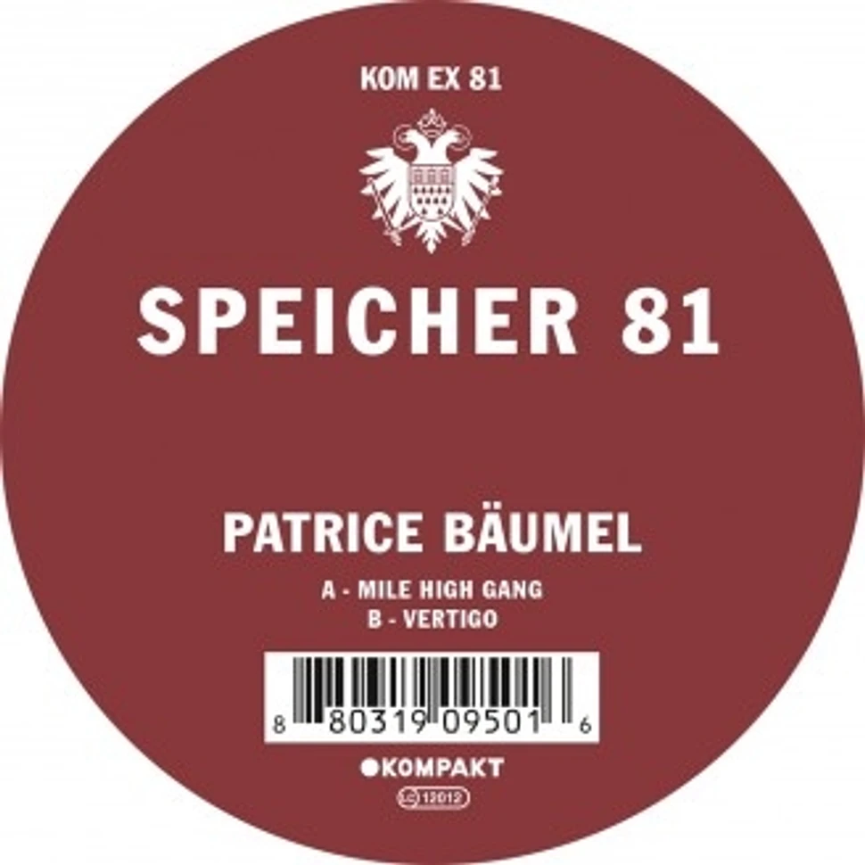 Patrice Bäumel - Speicher 81