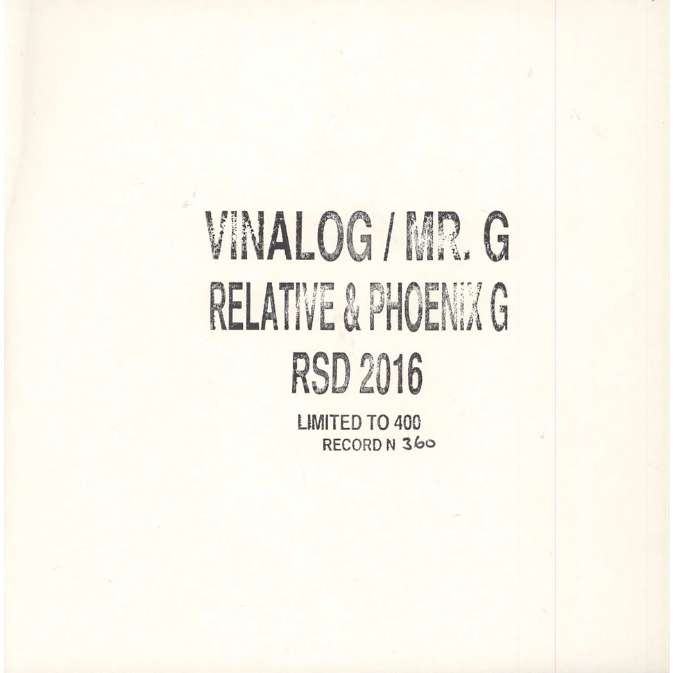 Vinalog / Mr. G - RSD 2016