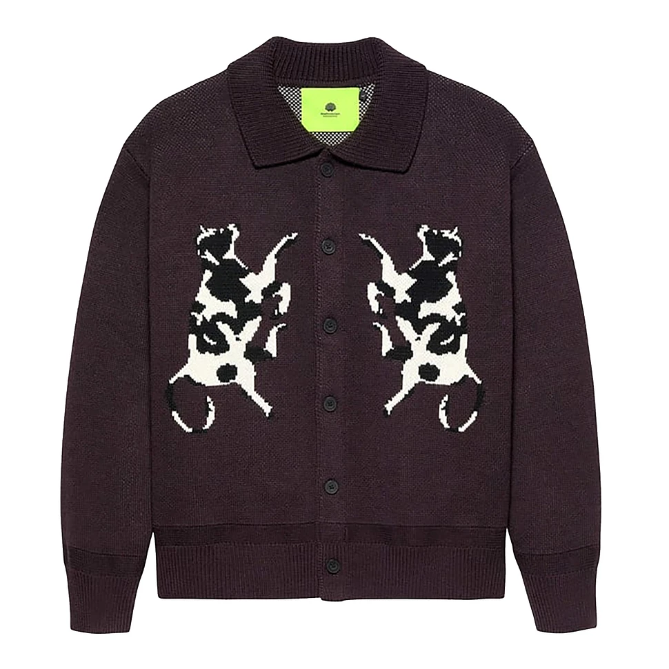 New Amsterdam Surf Association - Cow Polo Knit