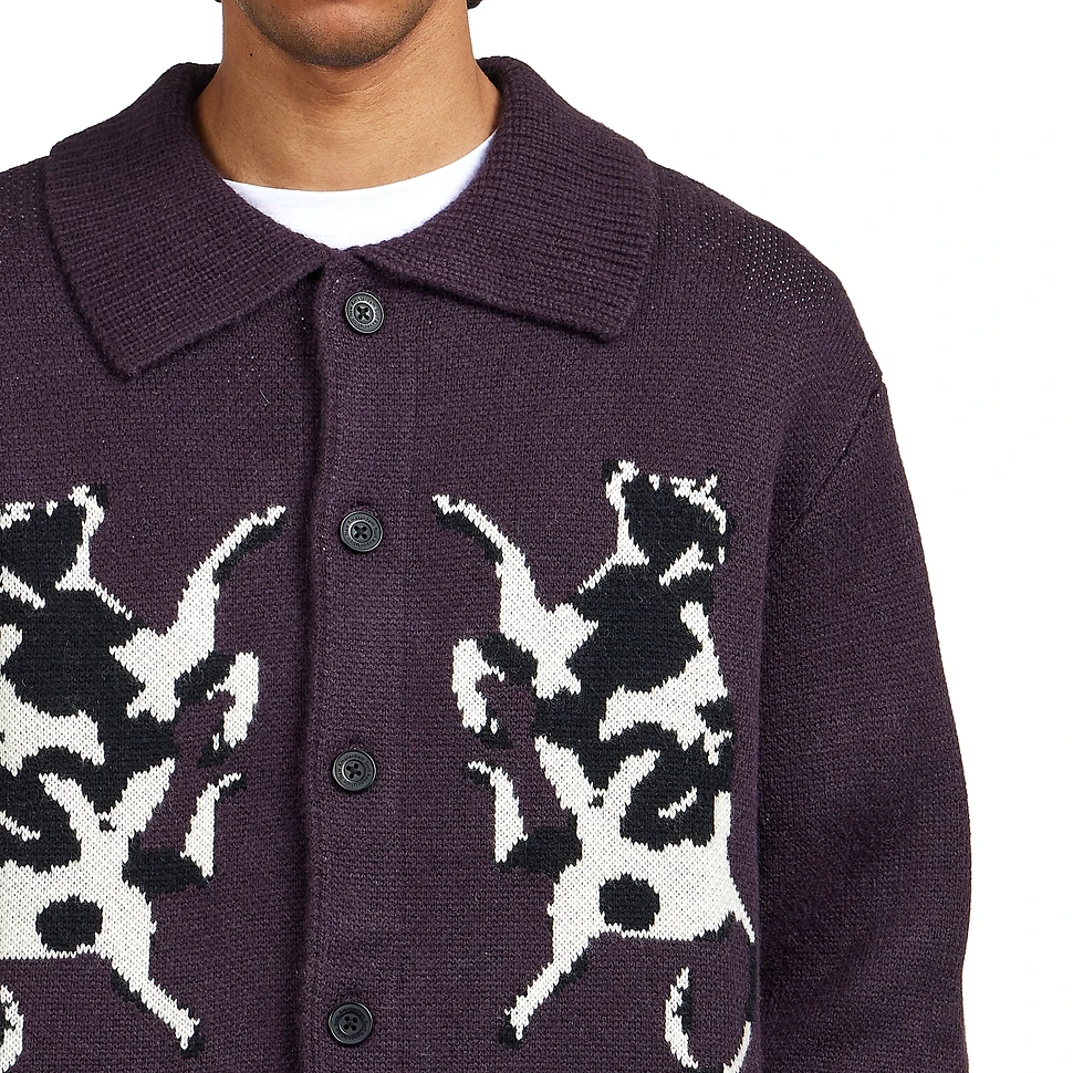 New Amsterdam Surf Association - Cow Polo Knit