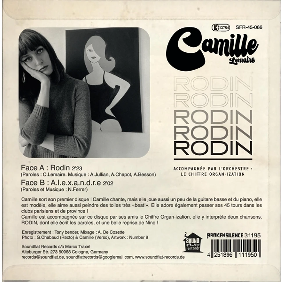 Camille Avec The Le Chiffre Organ-Ization - Rodin