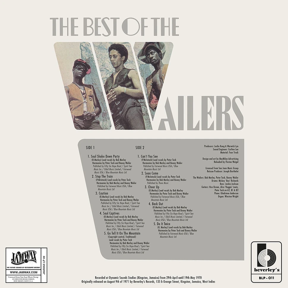 The Wailers - The Best Of The Wailers