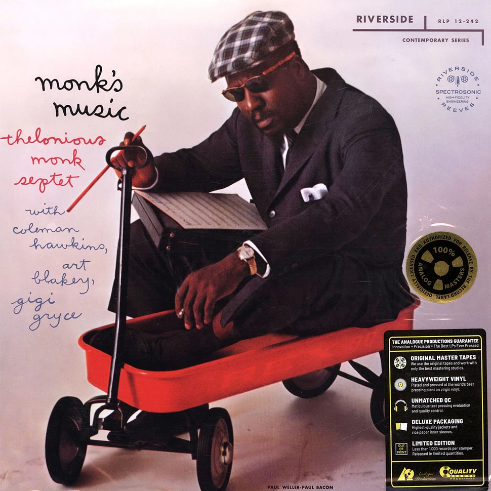 Thelonious Monk - Monk's Music