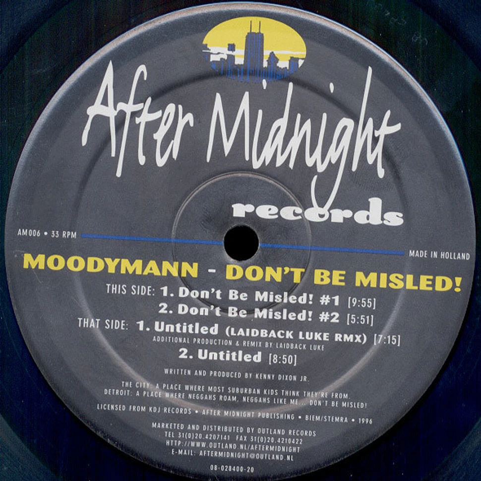 Moodymann - Don't Be Misled!