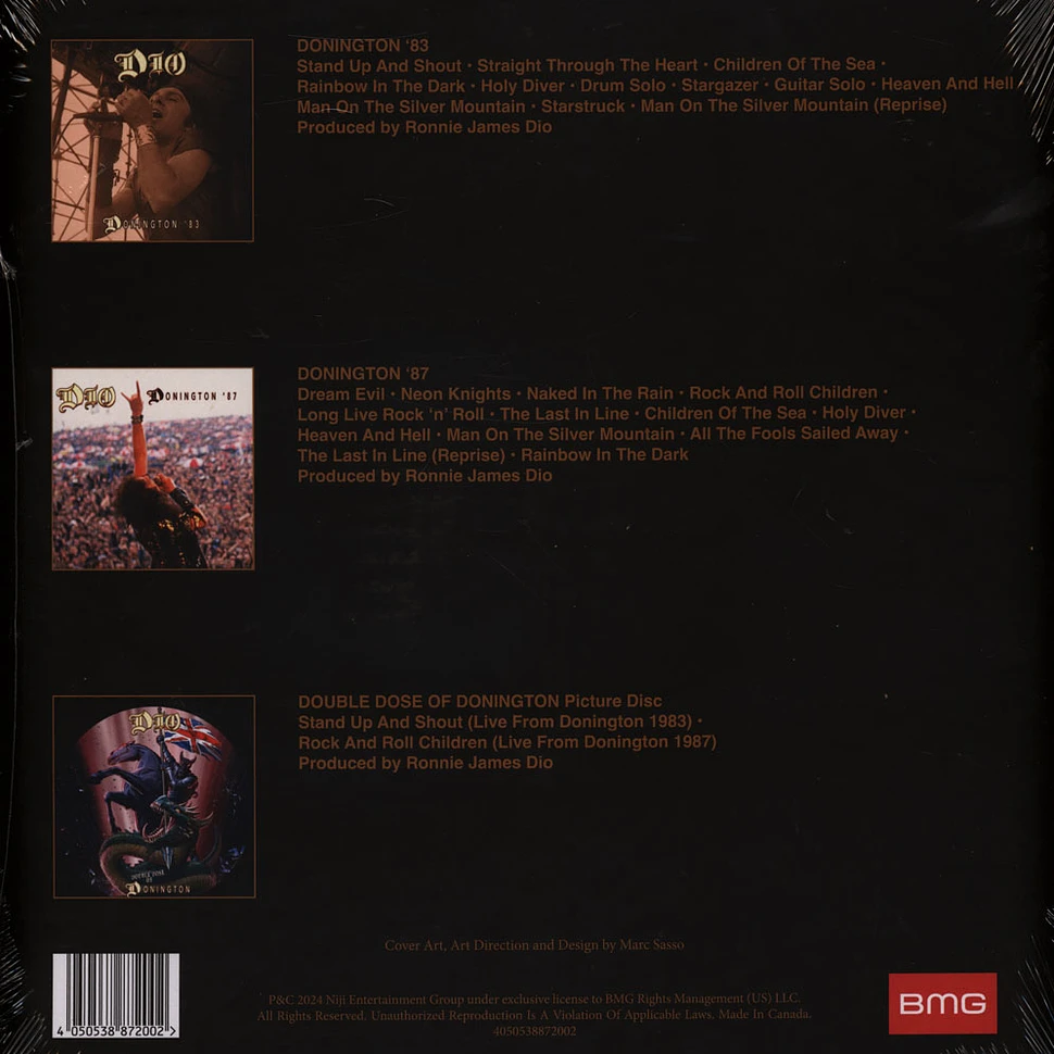 Dio - The Complete Donington Collection