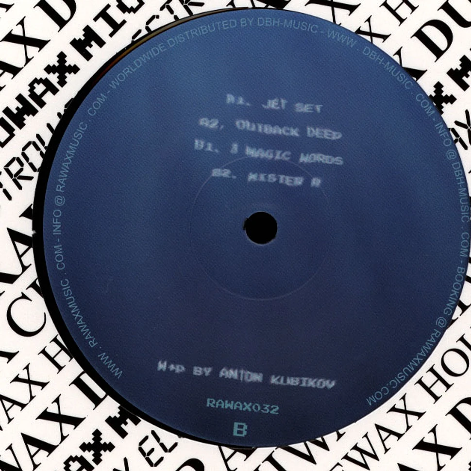 Anton Kubikov - Out Back Deep EP