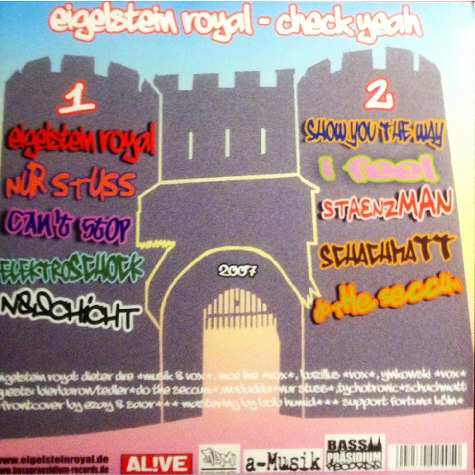 Eigelstein Royal - Check Yeah