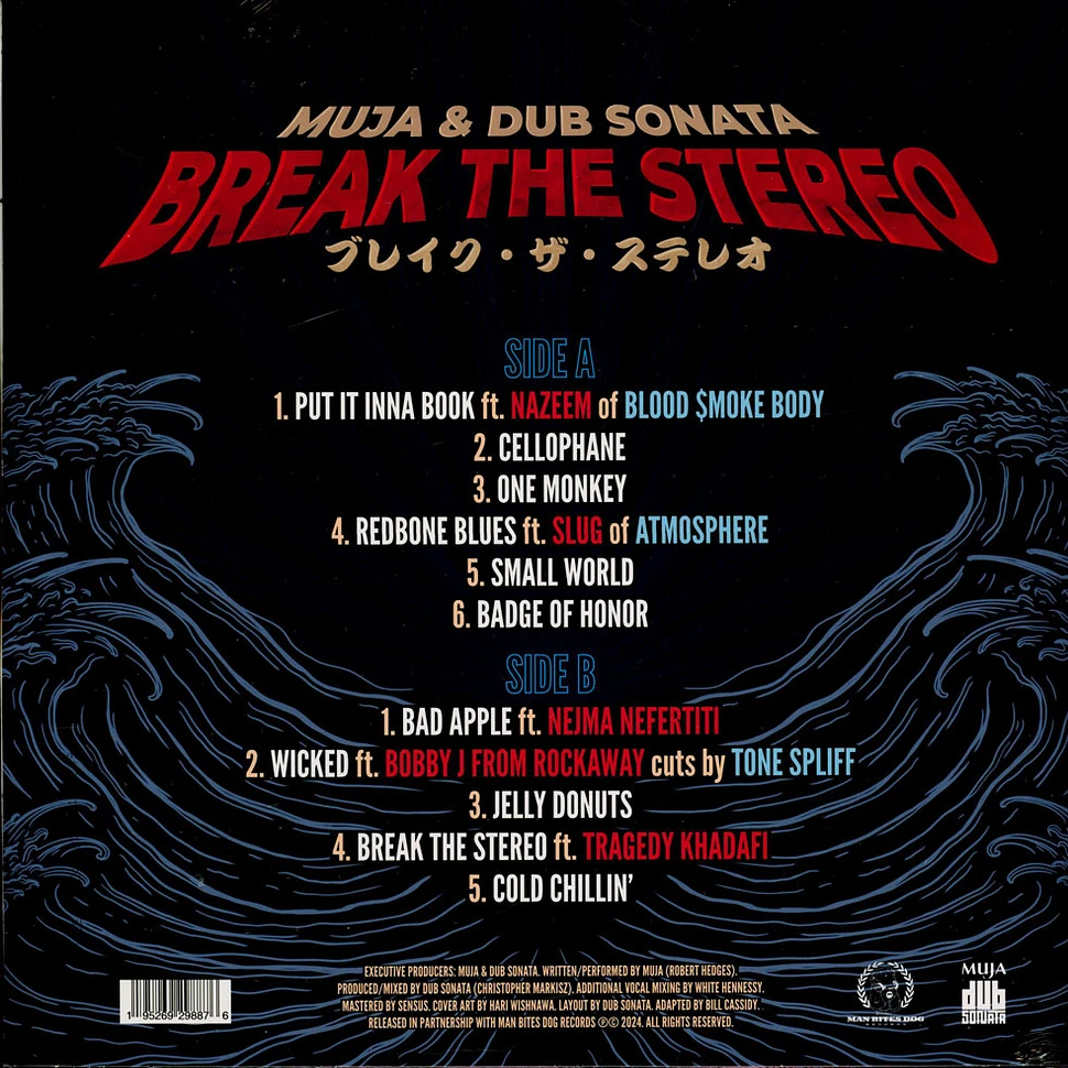 Muja & Dub Sonata - Break The Stereo