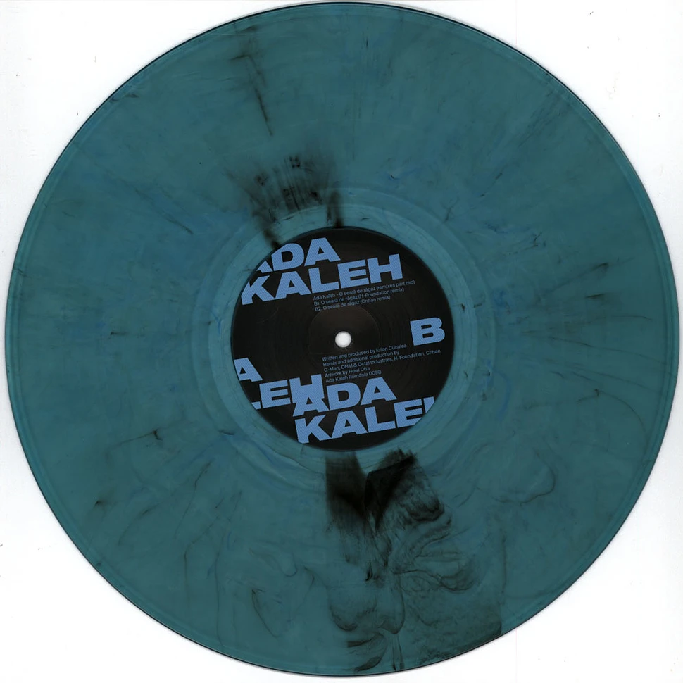 Ada Kaleh - O Seara De Ragaz Ep Part Two Colored Vinyl Edition