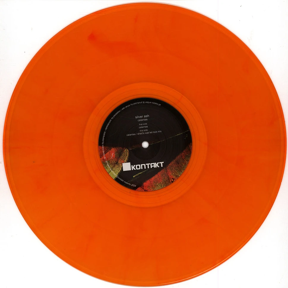 Silver Ash - Calantas Orange Marbled Vinyl Edition