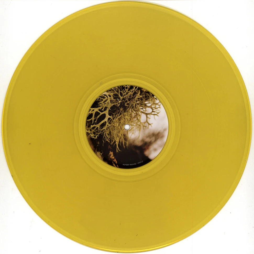 Matt Thibideau - Subduction & Shadows Clear Yellow Vinyl Edition