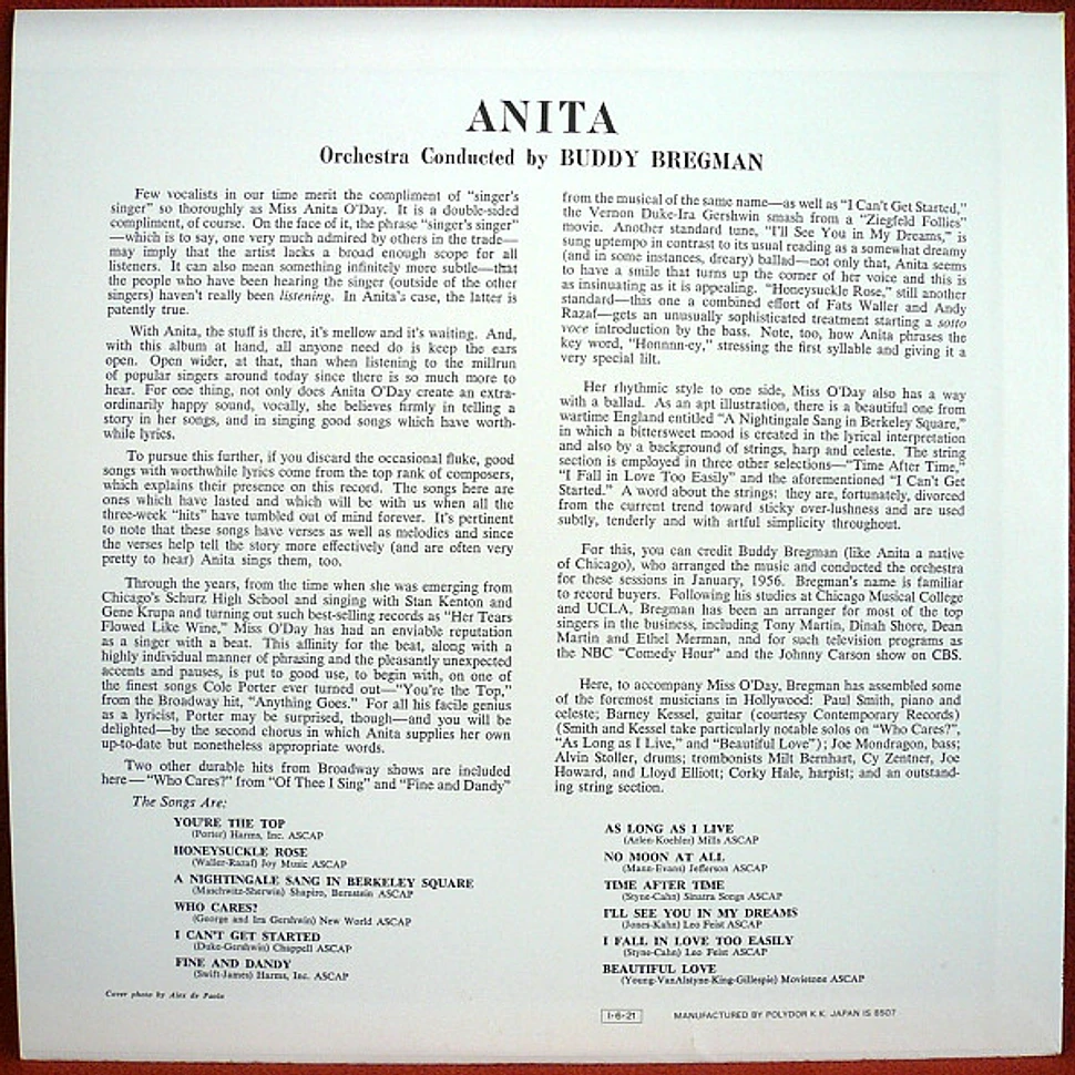 Anita O'Day - Anita