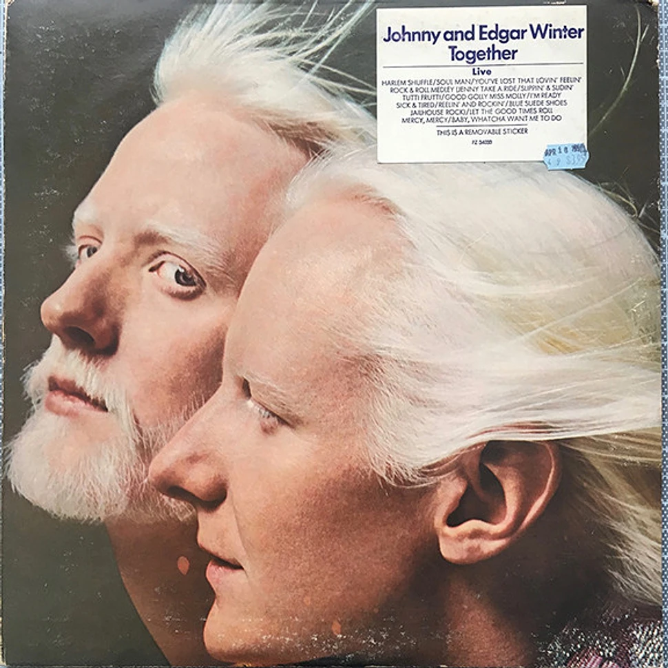 Johnny Winter & Edgar Winter - Together