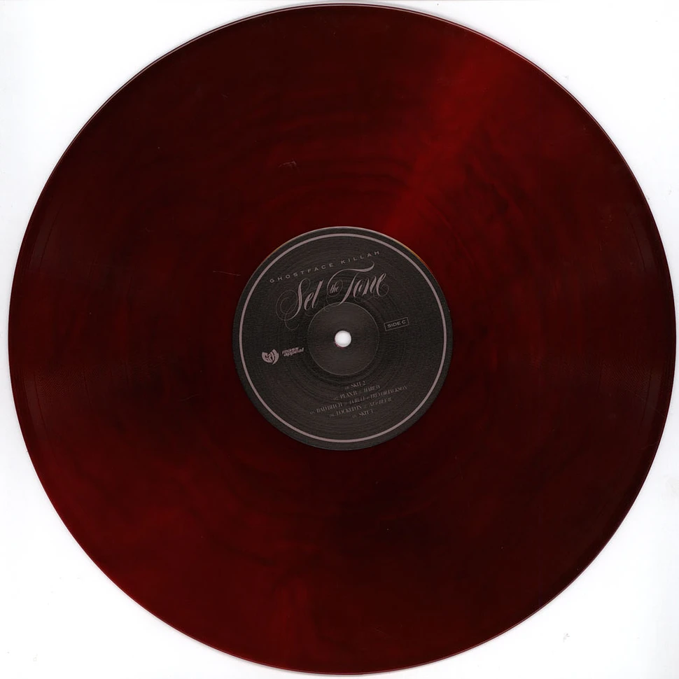 Ghostface Killah - Set The Tone Guns & Roses Black Marble Colored Vinyl Edition