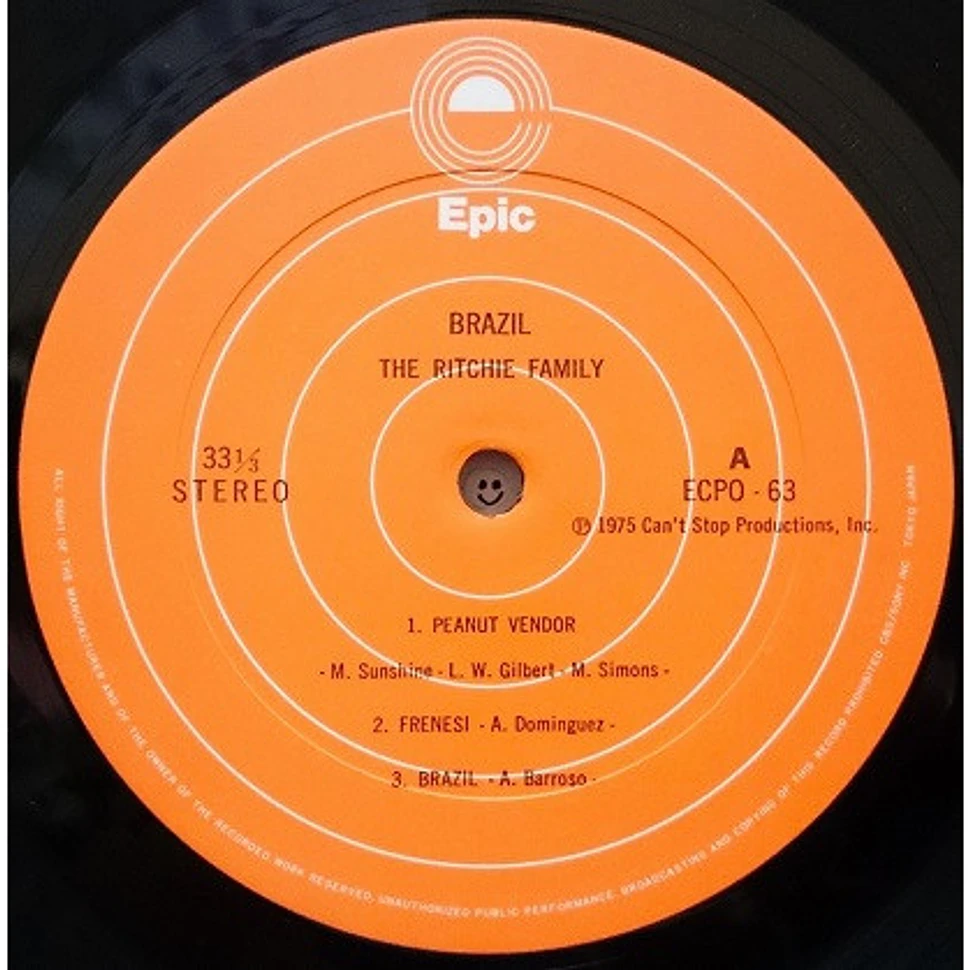 The Ritchie Family - Brazil