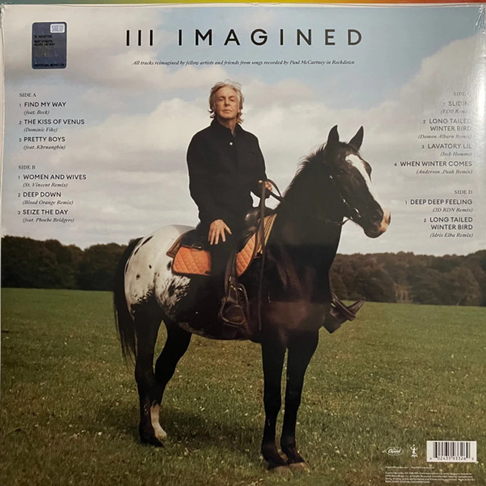 Paul McCartney - McCartney III Imagined