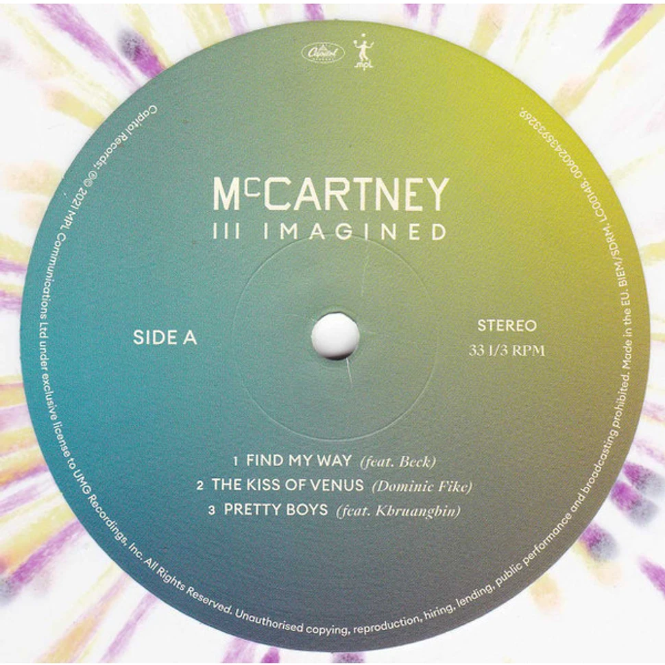 Paul McCartney - McCartney III Imagined