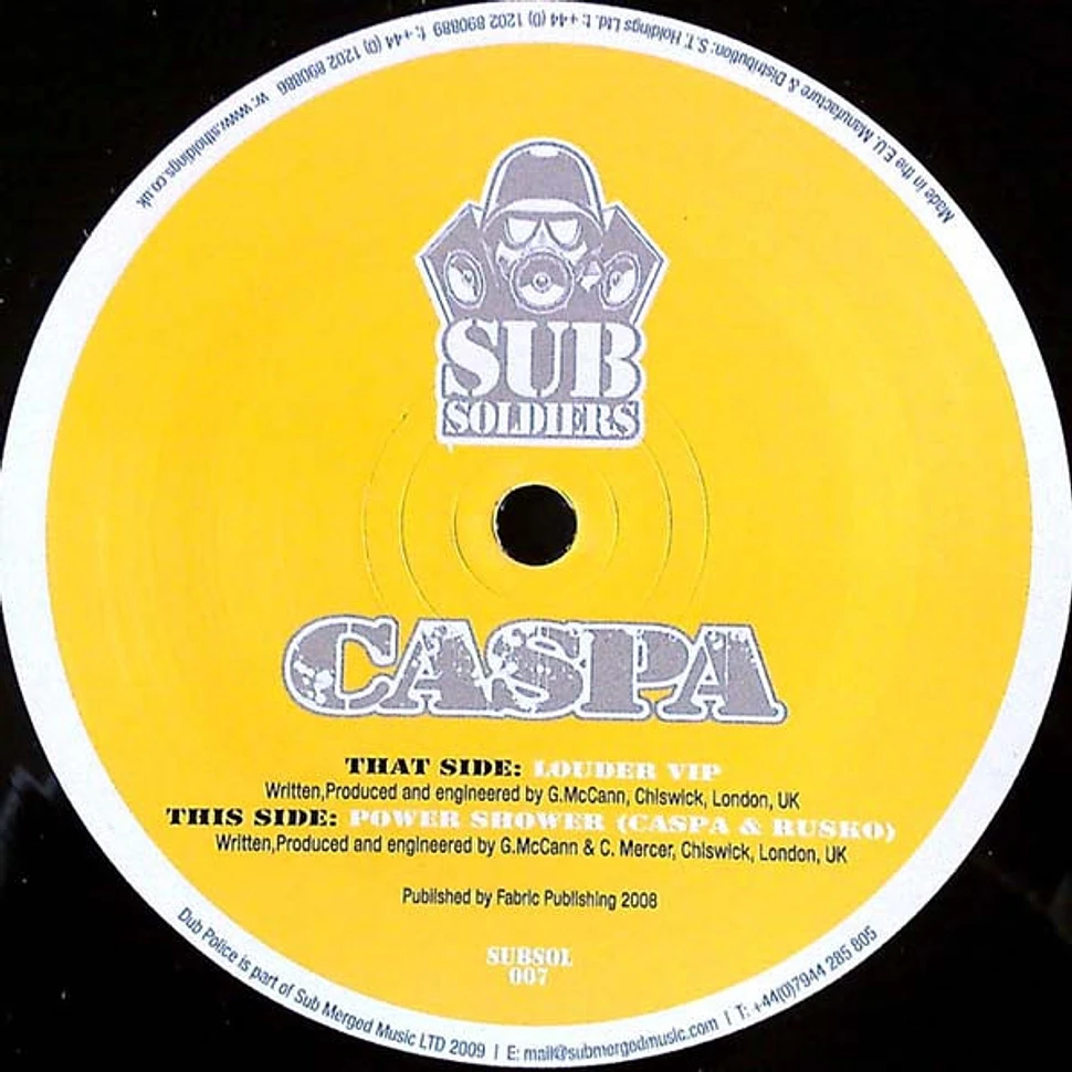 Caspa - Louder (VIP) / Power Shower