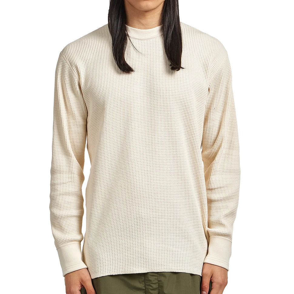 nanamica - Crew Neck L/S Thermal Tee