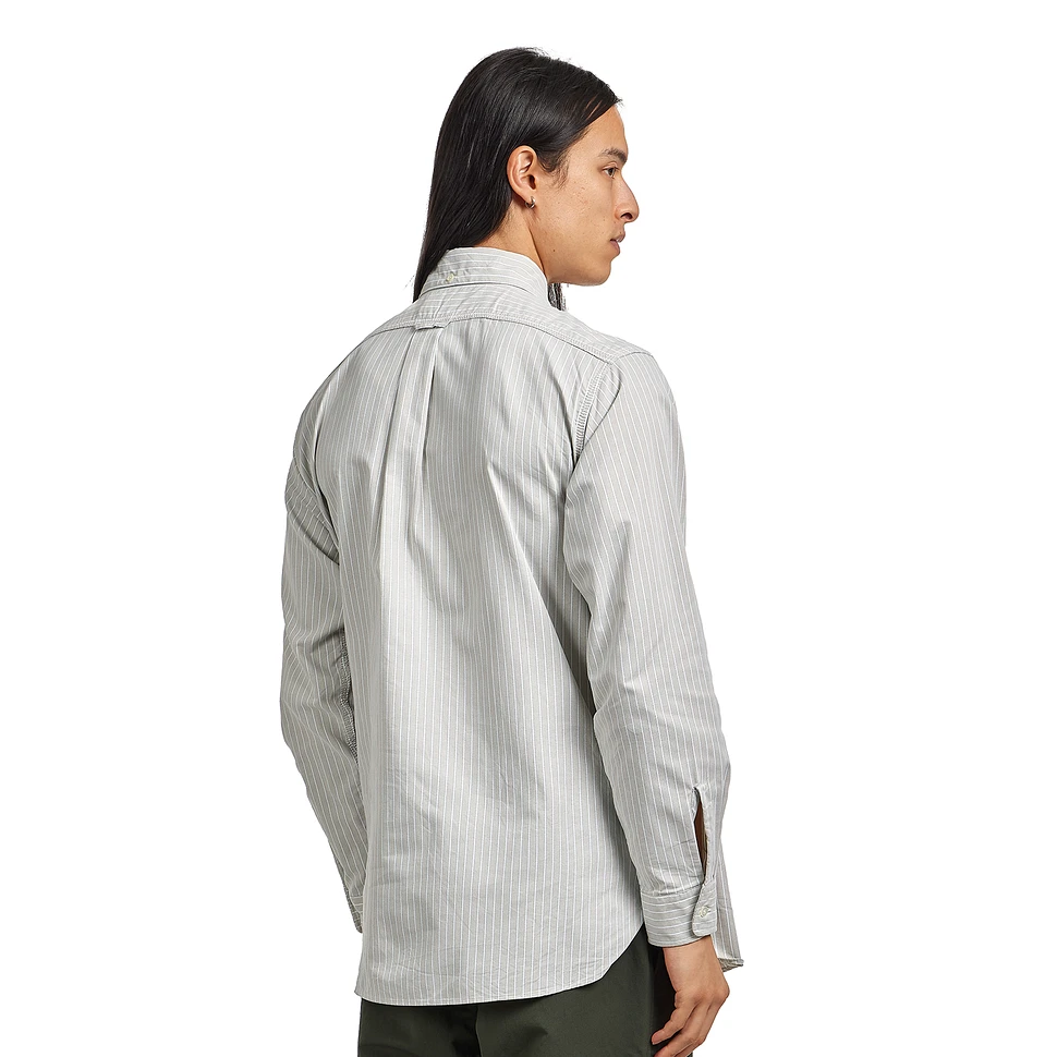 nanamica - Button Down Stripe Wind Shirt