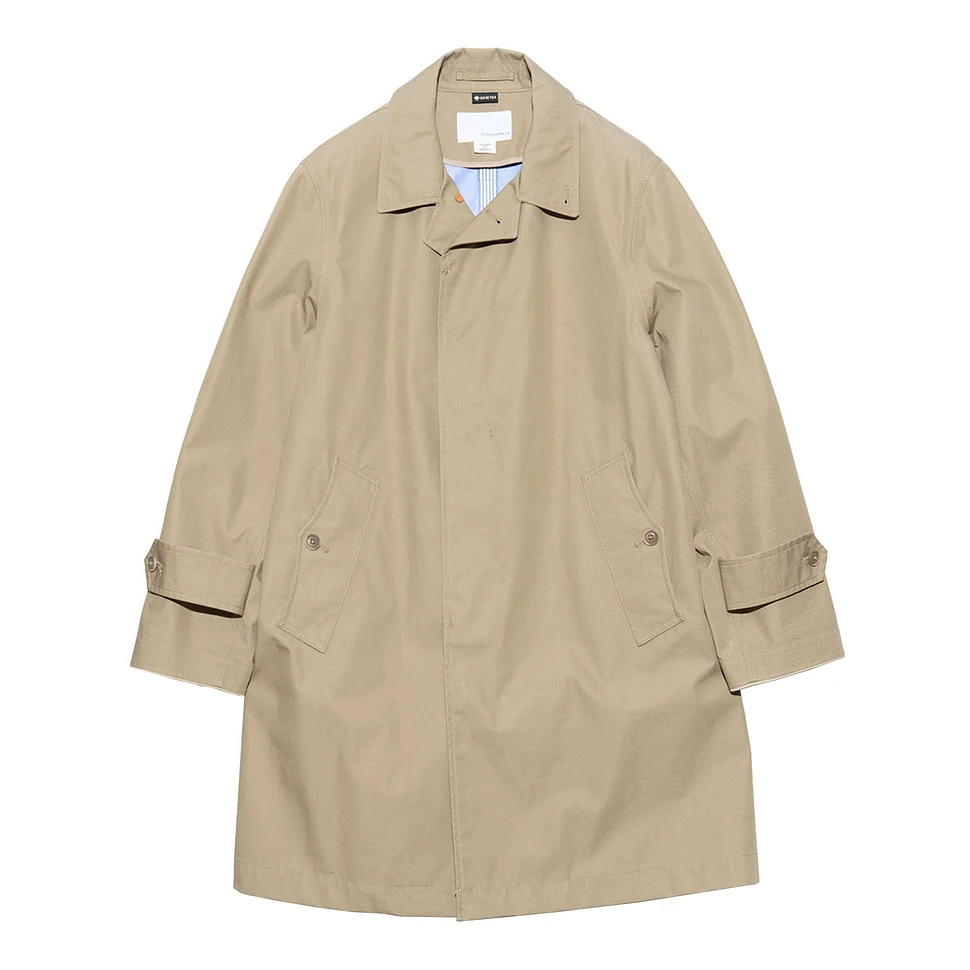 nanamica - Gore-Tex Soutien Collar Coat